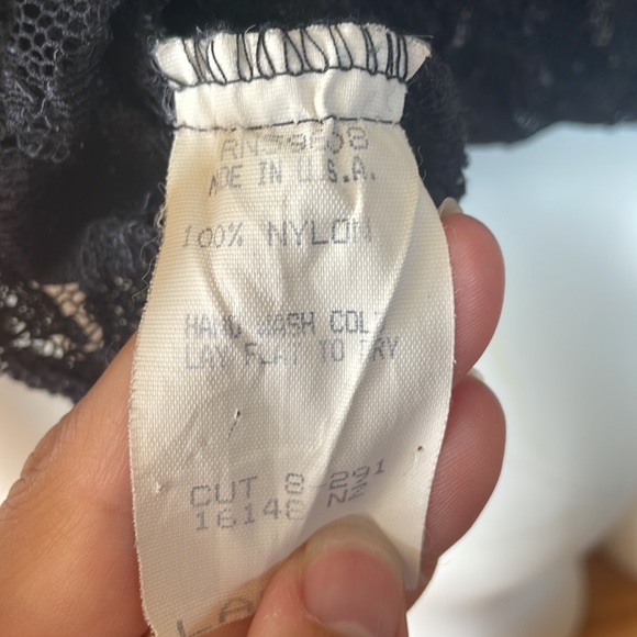 Womens Lace Tank Top by Componix size L - Picture 4 of 4